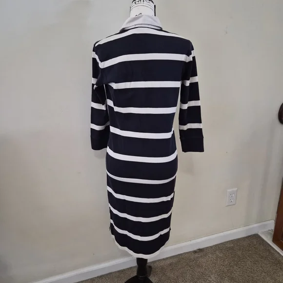 Ralph Lauren Striped Midi Dress - Picture 3 of 4